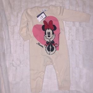 Disney Baby Gap Minnie Jumpsuit